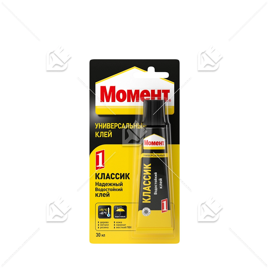 Клей универсальный контактный Момент-1 Классик 30 мл. блистер