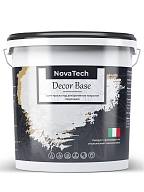 NovaTech Décor Base / Новатэк Декор Бейс Грунт под покрытие декоративное