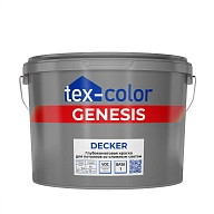 "Tex-Сolor" ВД краска Genesis Decker  база1  9л