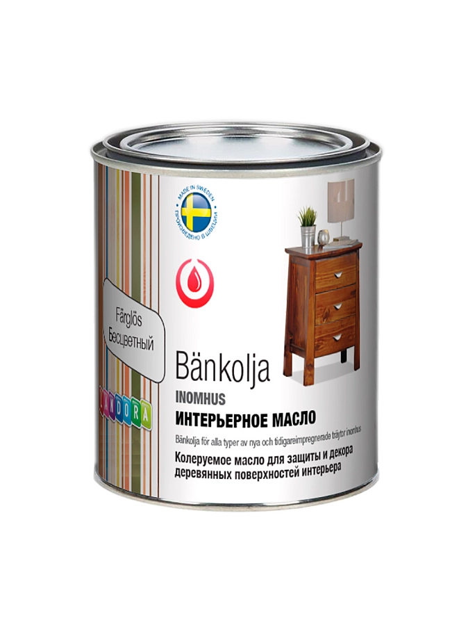 Landora Bankolja/ Ландора Банколя Колеруемое интерьерное масло