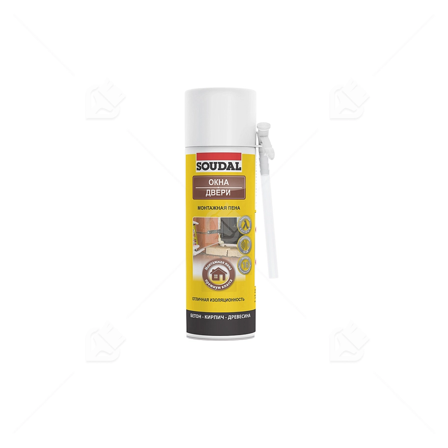 Пена стандартная Soudal 300 мл