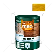 Pinotex Universal 2 в 1 универсальная пропитка для древесины Карельская сосна  0,9л