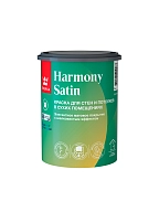 Краска интерьерная HARMONY SATIN A мат 0,9л