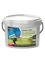Elastic Color/ Эластик Колор Краска резиновая эластичная атмосферная