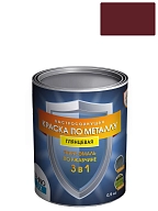 Технолюкс Грунт-эмаль 3 в 1 гладкая
