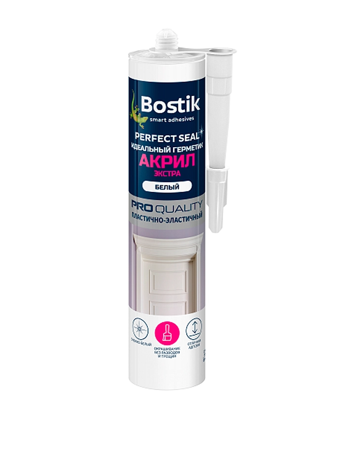 Герметик акриловый Bostik Perfect Seal Экстра 280 мл.