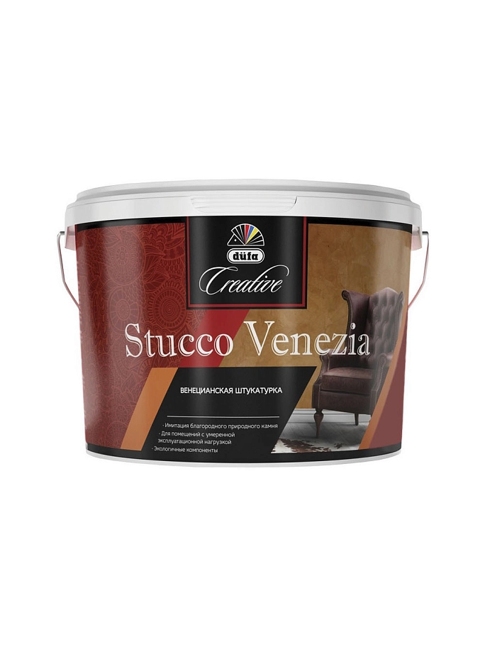 Dufa Creative Stucco Venezia / Дюфа Креатив Стукко Венеция Штукатурка декоративная