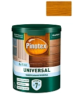 Pinotex Universal / Пинотекс Универсал 2 в 1 универсальная пропитка для древесины