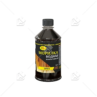 Морилка водная Новбытхим орех 0,5 л