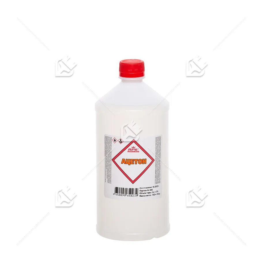 Ацетон RPG ГОСТ 1 л.