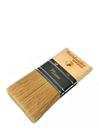 Кисть плоская Handmaler испанка светлая смешанная щетина 75 мм.