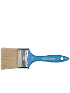 Handmaler Blue / Хэндмалер Синий Кисть плоская искусственная щетина пластиковая ручка