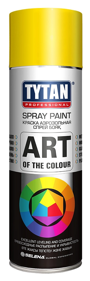 Tytan Professional Art of the colour / Титан Профешнл Арт оф зе колор Краска универсальная аэрозольная акриловая глянцевая