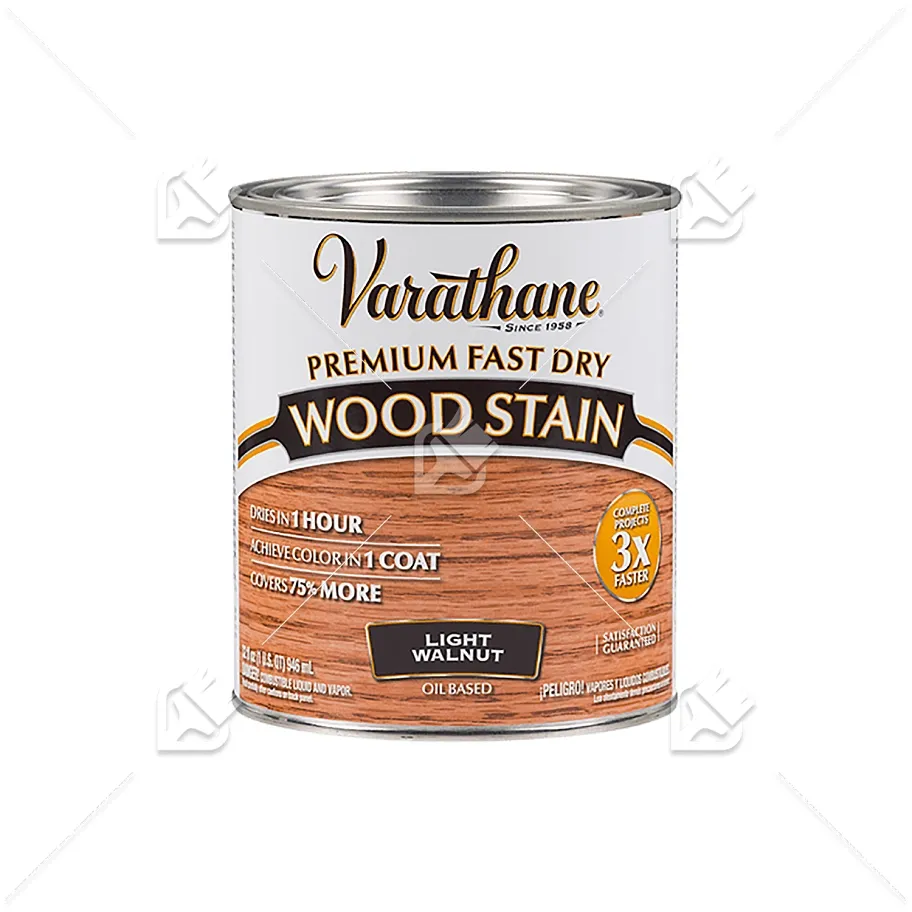 Масло тонирующее быстросохнущее Varathane Fast Dry Wood Stain светлый орех 0,946 л.