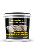 Nova Tech Decorline Protect лак акриловый 0,9л