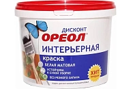 Ореол Дисконт Краска интерьерная водно-дисперсионная полиакриловая