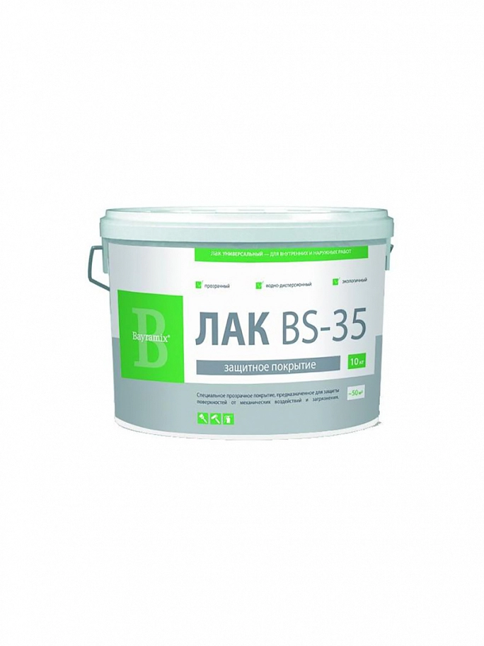 Bayramix / Байрамикс Лак для защиты наружных поверхностей BS-35