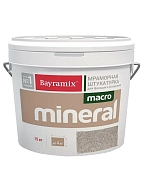 Bayramix Macro Mineral / Байрамикс Макро Минерал Штукатурка декоративная мраморная