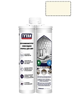 Титан затирка эпоксидная, кремовый (400г)