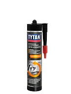 Герметик каучуковый кровельный Tytan Professional прозрачный 310 мл.