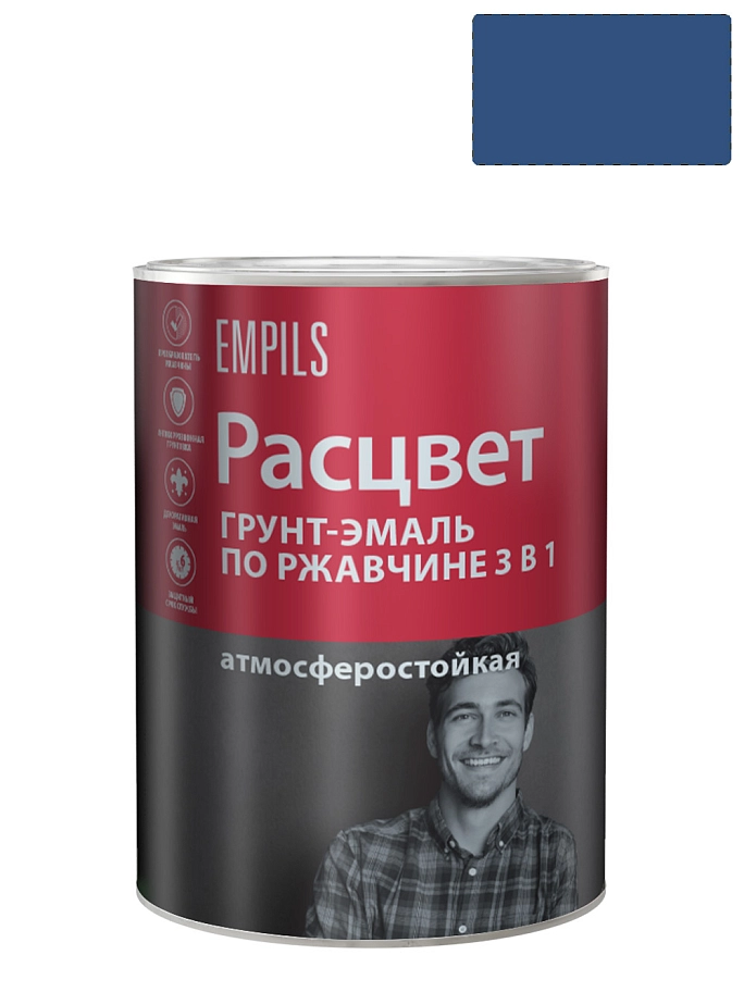 Расцвет Грунт-эмаль по ржавчине