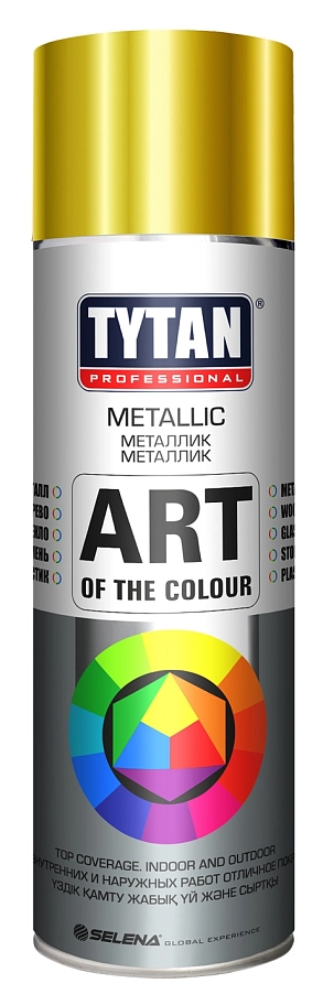 Tytan Professional Art of the colour / Титан Профешнл Арт оф зе колор Краска универсальная аэрозольная акриловая глянцевая