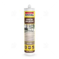Герметик акриловый паркетный Soudal дуб 280 мл.