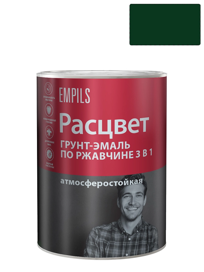 Расцвет Грунт-эмаль по ржавчине