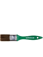 Handmaler Green / Хэндмалер Зеленый Кисть плоская смешанная щетина пластиковая ручка