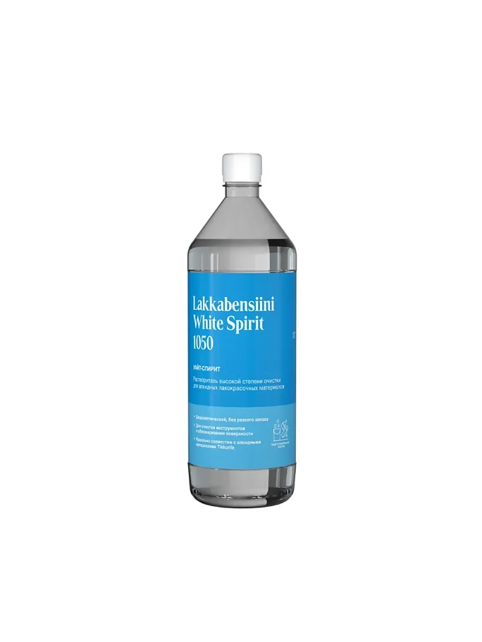 Растворитель Lakkabensiini White Spirit 1050 1л