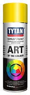 Краска универсальная аэрозольная акриловая Tytan Professional Art of the colour RAL 1018 желтая 400 мл.