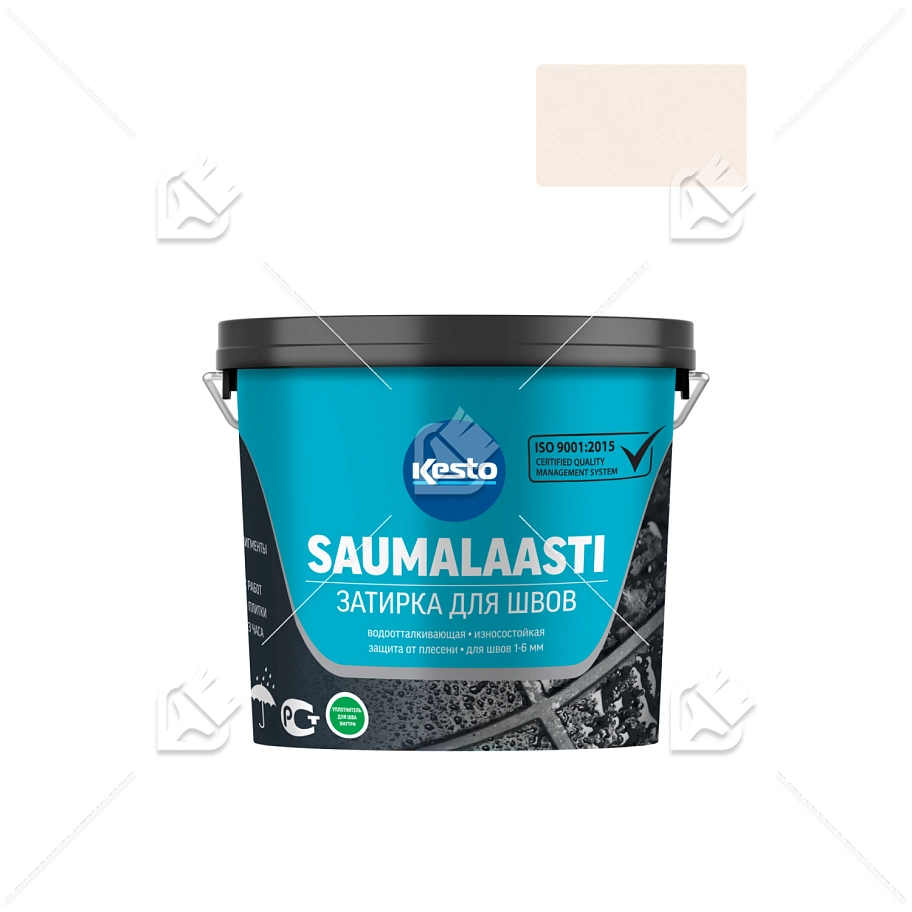 Затирка для швов Kesto Saumalaasti 11 природно-белая 3 кг