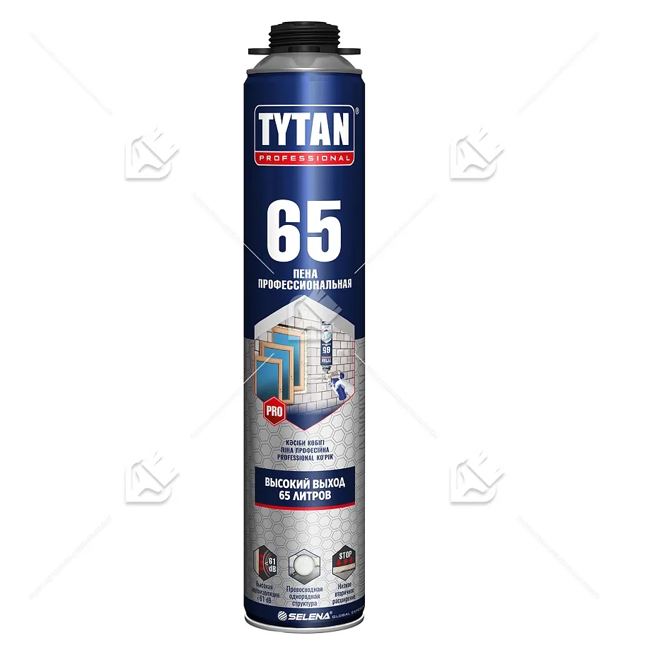 Пена профессиональная Tytan Professional 65 750 мл. выход 65 л.