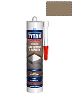 Герметик Акриловый для Дерева и Паркета Tytan Professional венге 280 мл