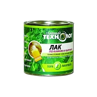 Лак по камню и кирпичу термостойкий Главный Технолог матовый 3 л.