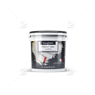 Грунт под покрытие декоративное с кварцевым наполнителем NovaTech Décor Prime15 кг