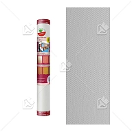 Стеклообои под покраску Wellton Optima Рогожка потолочная 1х25 м.