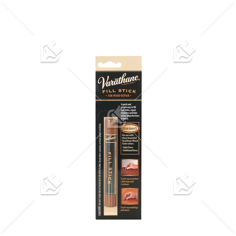 Карандаш заполняющий восковый Varathane Fill Stick №5 светлая вишня, традиционная вишня 16 г.