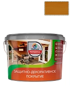 Лак для деревянных панелей акриловый защитно-декоративный Profilux Professional тик 9 л