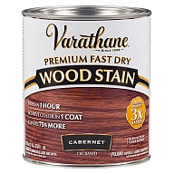 Масло тонирующее быстросохнущее Varathane Fast Dry Wood Stain каберне 0,236 л.