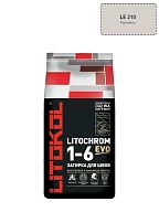 Затирка цементная Litokol Litochrom Evo 1-6 мм LE.210 карамель 2 кг