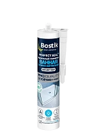 Герметик силиконовый для ванной Bostik Perfect Seal Нейтральный прозрачный 280 мл