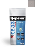 Церезит СЕ 33 Comfort Затирка для узких швов до 6 мм.