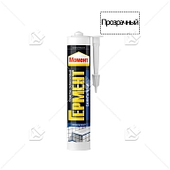 Герметик силиконовый санитарный Момент Гермент прозрачный 280 мл.