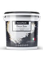 NovaTech Décor Base / Новатэк Декор Бейс Грунт под покрытие декоративное