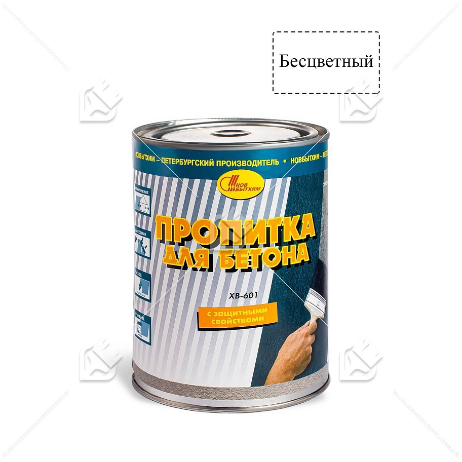 Пропитка для бетона с защитными свойствами б/ц  3л Новобитхим