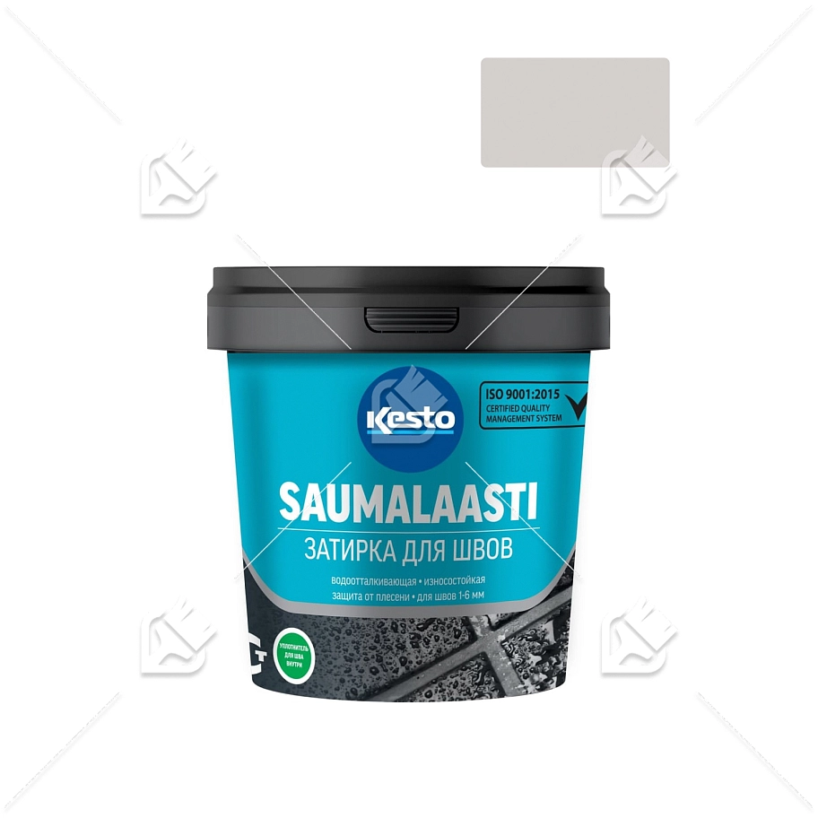 Затирка для швов Kesto Saumalaasti 43 светло-серая 1 кг
