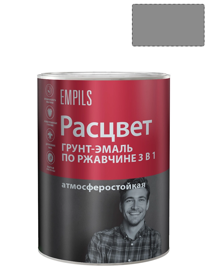 Расцвет Грунт-эмаль по ржавчине