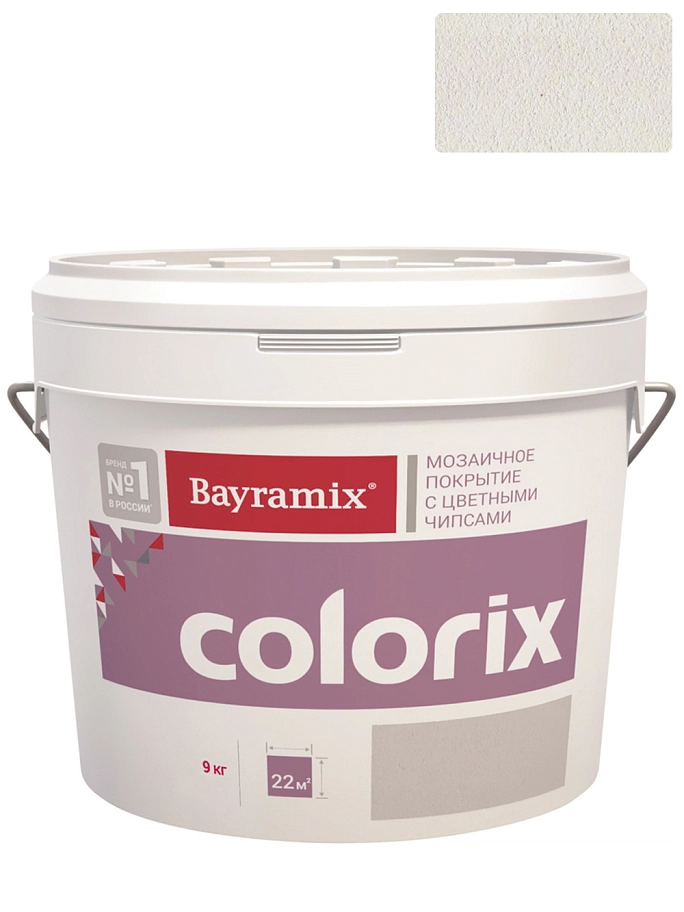 Bayramix Colorix / Байрамикс Колорикс Декоративное покрытие с цветными чипсами
