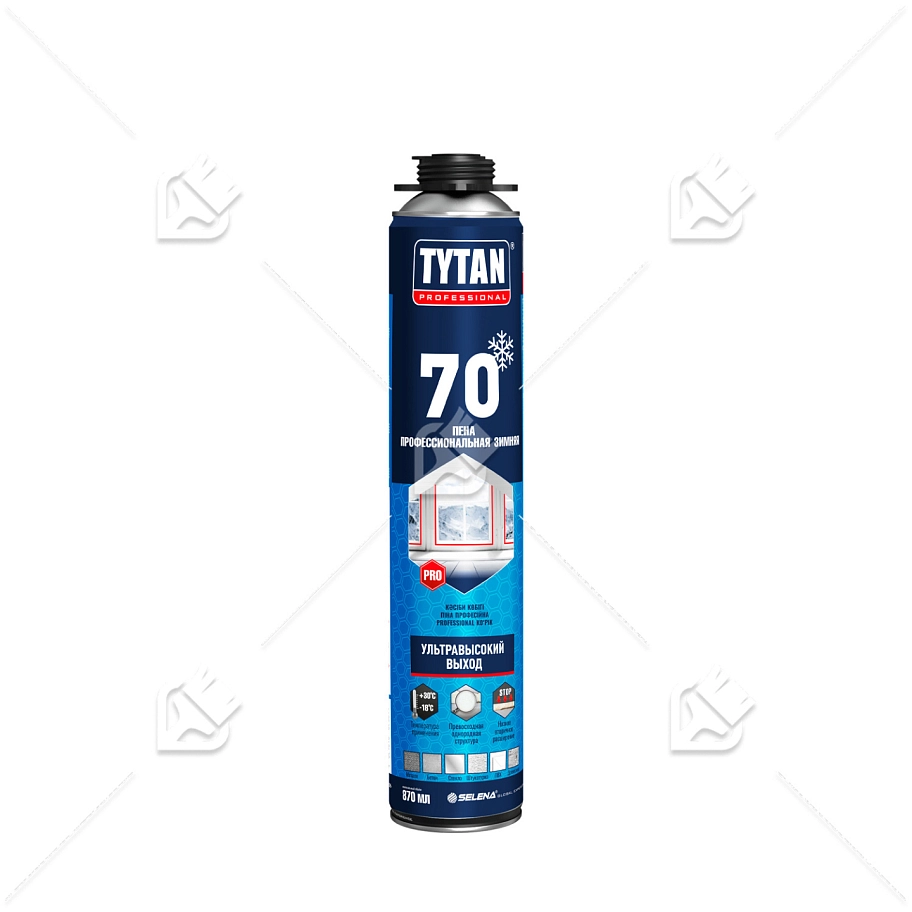 Титан Prof. 70 пена профессиональная зимняя 870 мл